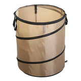 Folding Camping Trash Can Reusable Yard Waste Bag Portable Garbage Bin Container Dropshipping