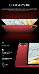 Nouvelle tablette Teclast T60 AI Allwinner A733 Octa-Core 12 pouces 2K HD TDDI écran 6 Go RAM 128 Go ROM Android 15 WiFi6 8000 mAh 13MP + 5MP