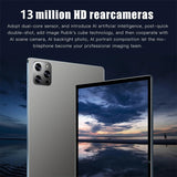 Nouvelle tablette Android 5G Pad 10,1 pouces, Octa Core, 8 Go de RAM, 512 Go de ROM, 4G LTE, 5G, WiFi, double carte SIM, écran HD, 8 000 mAh