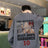 Cotton Hip-hop SLAM DUNK Printed Crew Neck Sweater Autumn Winter Men's Women's New American Trendy Brand Versatile Couple Jumper - Lootquake