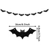 Halloween Themem Party Decoration Banner Ghost Festival Atmosphere Decoration Ghost Spider Bat Banner Decoration Supplies