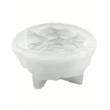 Molde de silicona para velas con fragancia de flor de peonía, hecho a mano, para hacer regalos, molde de yeso, decoración de flores, colgante, molde de gota