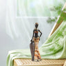 African Women Figurine, African Statues, Retro Sculptures, Collectible
