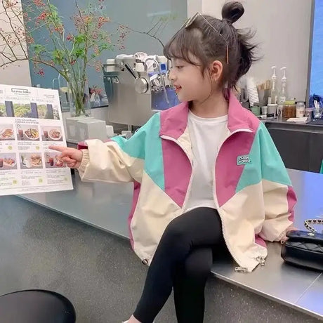 2024 Spring Children Baby Clothes Summer Jacket for Kids Girls Spring Coat Girls Windbreaker for Girls Kids Jackets for Children - Lootquake