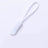 10/20pcs Zipper Pull Puller End Fit Rope Tag Replacement Clip Broken Buckle Fixer Zip Cord Tab Travel Bag Suitcase Tent Backpack - Lootquake