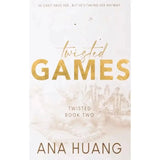 1 Libro Serie Twisted Por Ana Huang Libros Amor / Juegos / Odio / Mentiras Libro de bolsillo en inglés