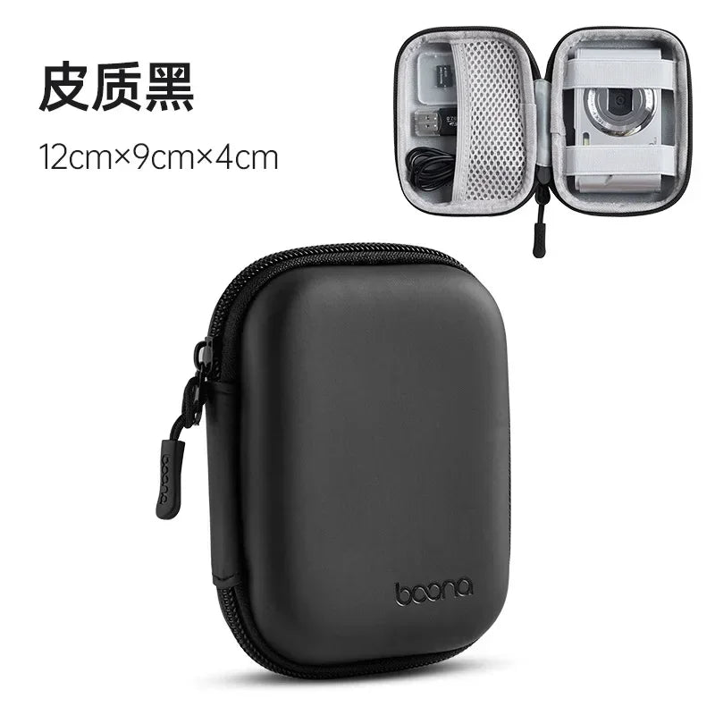 Waterproof Camera Bag Hard Storage Bag Case Portable Mini Box Protective Case Portable Handheld For  Camera Accesoories