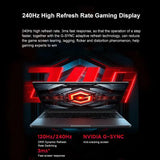 2024 Xiaomi Redmi G Pro Gaming Laptop 16 Inch 2.5K 240Hz E-Sports Screen Netbook i9-14900HX 16GB 1TB RTX4060 Gaming Notebook PC - Lootquake