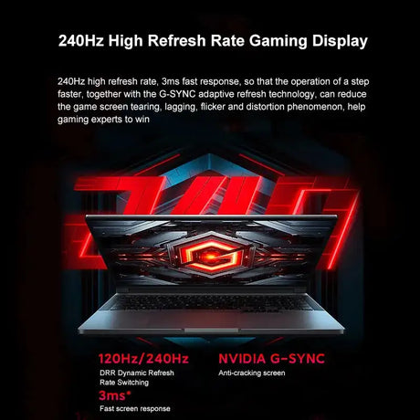 2024 Xiaomi Redmi G Pro Gaming Laptop 16 Inch 2.5K 240Hz E-Sports Screen Netbook i9-14900HX 16GB 1TB RTX4060 Gaming Notebook PC - Lootquake