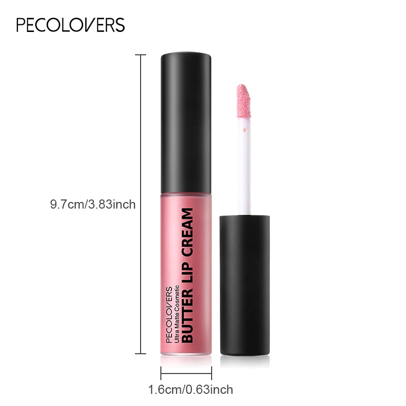 1PC Mild Texture, Highly Pigmented, Non-sticky, Moist and Glossy, Long-lasting Lip Glaze Lipstick, Perfect Gift Series for Girls
