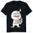 Middle Finger Funny Maniac Printed Man T Shirt Loose Casual Fashion Harajuku Hip Hop T-shirt Hipster Streetwear Comfort Clothing - Lootquake