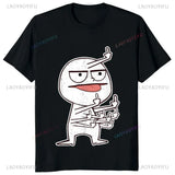 Middle Finger Funny Maniac Printed Man T Shirt Loose Casual Fashion Harajuku Hip Hop T-shirt Hipster Streetwear Comfort Clothing - Lootquake