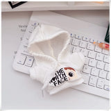Vêtements de poupée Labubu, ensemble sweat à capuche et pantalon tendance, accessoires pour poupées Labubu Idol V1 V2, peluche universelle de 15/17 cm
