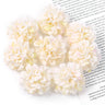 10Pcs Artificial Flowers Silk Hydrangea Fake Flower Head For Wedding Decoration Party Home Decor DIY Wreath Gift Craft Accessory
