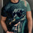 Fashion 3D Snake Printed T Shirt For Men Funny Animal Pattern Oversized T-shirt Summer Hip Hop Trend Clothing Casual O-neck Tops - Lootquake