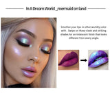 HANDAIYAN Best Seller Glitter Lip Gloss 6colors Moisturizing Mermaid Lip Glaze Waterproof Long Lasting Liquid Lip Stick