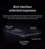 Honor MagicBook Pro 16 2024 ,16 ",Intel® Core™Ultra 5 125H 24GB 1TB RTX4060,IPS ,3072*1920 - Lootquake