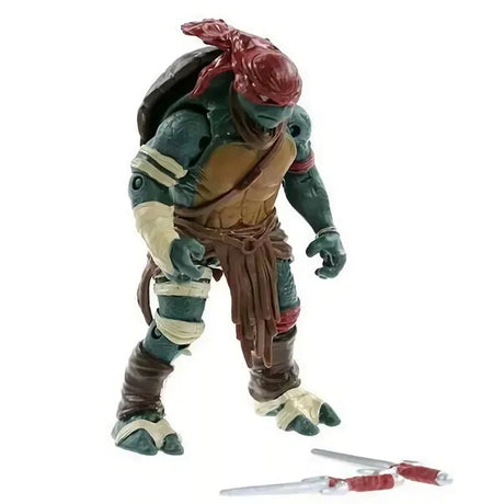 4pcs/Set Variant Era 2014 Movie Version 4 Ninja Turtle TMNT Movable Joint Doll Toy Garage Kit Model Desktop Decoration Toys - Lootquake