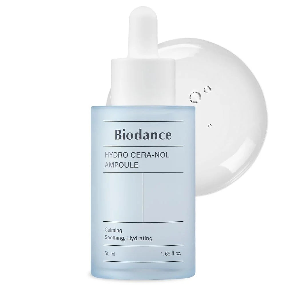 Biodance Collagen Ampoule | Korean Collagen Serum for Face, Pore Minimizing & Anti Aging Face Serum for Women | 1.69 fl. oz