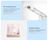 Vaporisateur vapeur pour le visage et les cheveux, humidificateur, brumisateur nano chaud, vaporisateur d'ozone pour le visage, hydratant pour les cheveux, appareil à vapeur pour salon à domicile