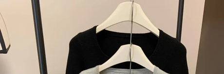 2025 New Long-sleeved Sweaters for Women Slim-fitting Square-neck Bottoming Shirts for Autumn Winter High-end Low-neck Tops - Lootquake