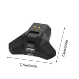 Gaming Mouse Wireless Charger For Logitech G903 GPW3/2/1 For Razer V2pro Mouse Charging Dock With Charging Cable