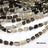Natural AA Smoky Crystal 4.5-7.5*6.5-10mm Faceted Irregular Shape Beads Shinny Stone For Jewelry Making DIY Bracelet Necklace - Lootquake