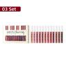 Luxury Matte Lip Gloss Set 12 Waterproof Shades Non Sticky Long Lasting Lipstick Kit For Daily Party Makeup