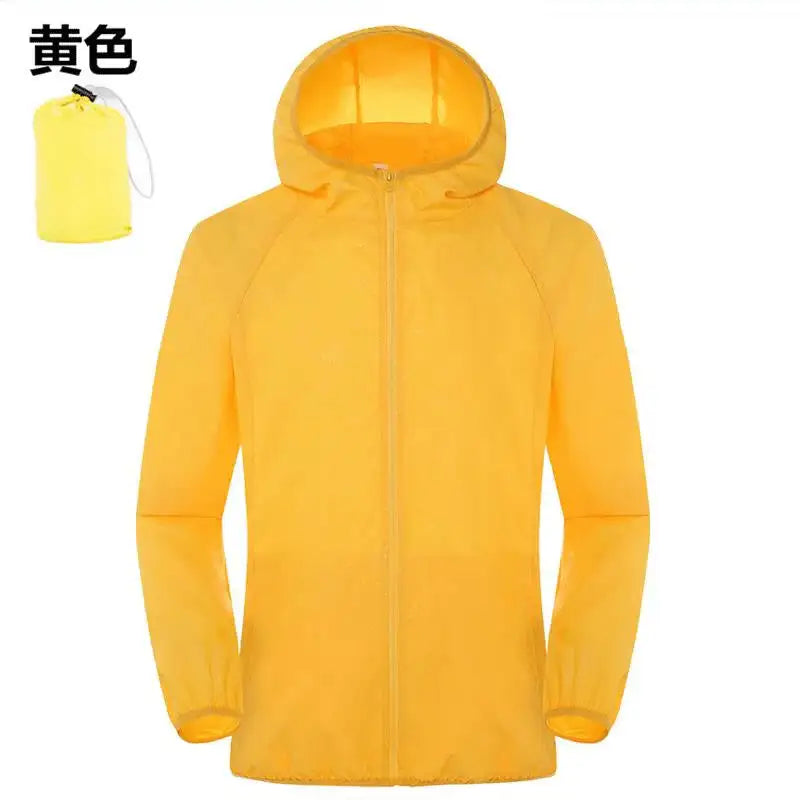 Sun Protection Wind Cycling Jacket Men's Windbreaker Mtb Biker Jacket Short Wind Cycling Bicycle Couple Clothing Jersey cycling - Lootquake