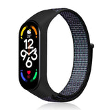 Correa de nailon para Xiaomi Mi Band 7-7 NFC, repuesto de pulsera deportiva para Mi Band 7, 6, 5, 3 y 4