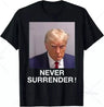 Trump 2024 I'Ll Be Back Elect Donald Trump 2024 Election Pure Cotton T-Shirt Vintage T Shirt Womens Tees Ropa Hombre Unisex - Lootquake