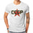 Russian USSR CCCP Creative TShirt for Men Over The Red Star  Round Neck Pure Cotton T Shirt Birthday Gifts Streetwear - Lootquake