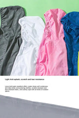 Camping Waterproof Jacket Men Women Windbreaker Men Raincoat Rain Jacket Men Waterproof Hiking Climbing Clothes Sun Protection - Lootquake