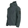 2024 New Outdoor Jackets Men Shark Skin Soft Shell Tactical Waterproof Windbreaker Jacket Mens Hooded Bomber Coats Hiking - Lootquake