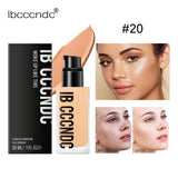 Base de maquillaje de alta cobertura, crema facial, bases cosméticas, maquillaje, resistente al agua, bruma, maquillaje coreano, base de maquillaje CC, BB, completo