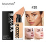 Base de maquillaje de alta cobertura, crema facial, bases cosméticas, maquillaje, resistente al agua, bruma, maquillaje coreano, base de maquillaje CC, BB, completo