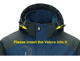 Men Autumn Jacket Camping Hiking Trekking Windbreaker Waterproof With Hood Spring Outdoor Sports Travel Climbing Coats - Lootquake