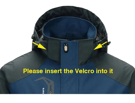 Men Autumn Jacket Camping Hiking Trekking Windbreaker Waterproof With Hood Spring Outdoor Sports Travel Climbing Coats - Lootquake