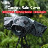 Funda impermeable para cámara, protector de lluvia para cámaras Canon, Nikon, Sony, Panasonic, Fuji DSLR, accesorios portátiles a prueba de lluvia.