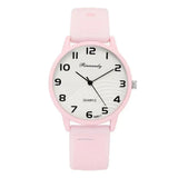 Fashion Lady Hot Sales Watches Leisure Grey Digital Simple Women Quartz Watch Sports Silicone Strap Ladies Clock Wristwatches - Lootquake