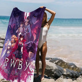 Anime B-RWBYS Microfiber Beach Towel