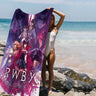 Anime B-RWBYS Microfiber Beach Towel