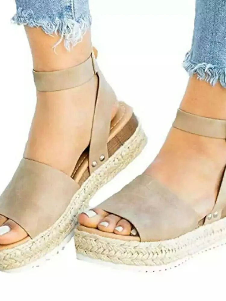 Summer Women Sandals Wedges Shoes For Women Sandals Summer Shoes Flip Flop Chaussures Femme Platform Sandals Plus Size