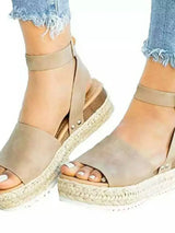 Summer Women Sandals Wedges Shoes For Women Sandals Summer Shoes Flip Flop Chaussures Femme Platform Sandals Plus Size