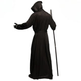 Black Demon Halloween Costume,Festival Sickle Role-playing Costume
