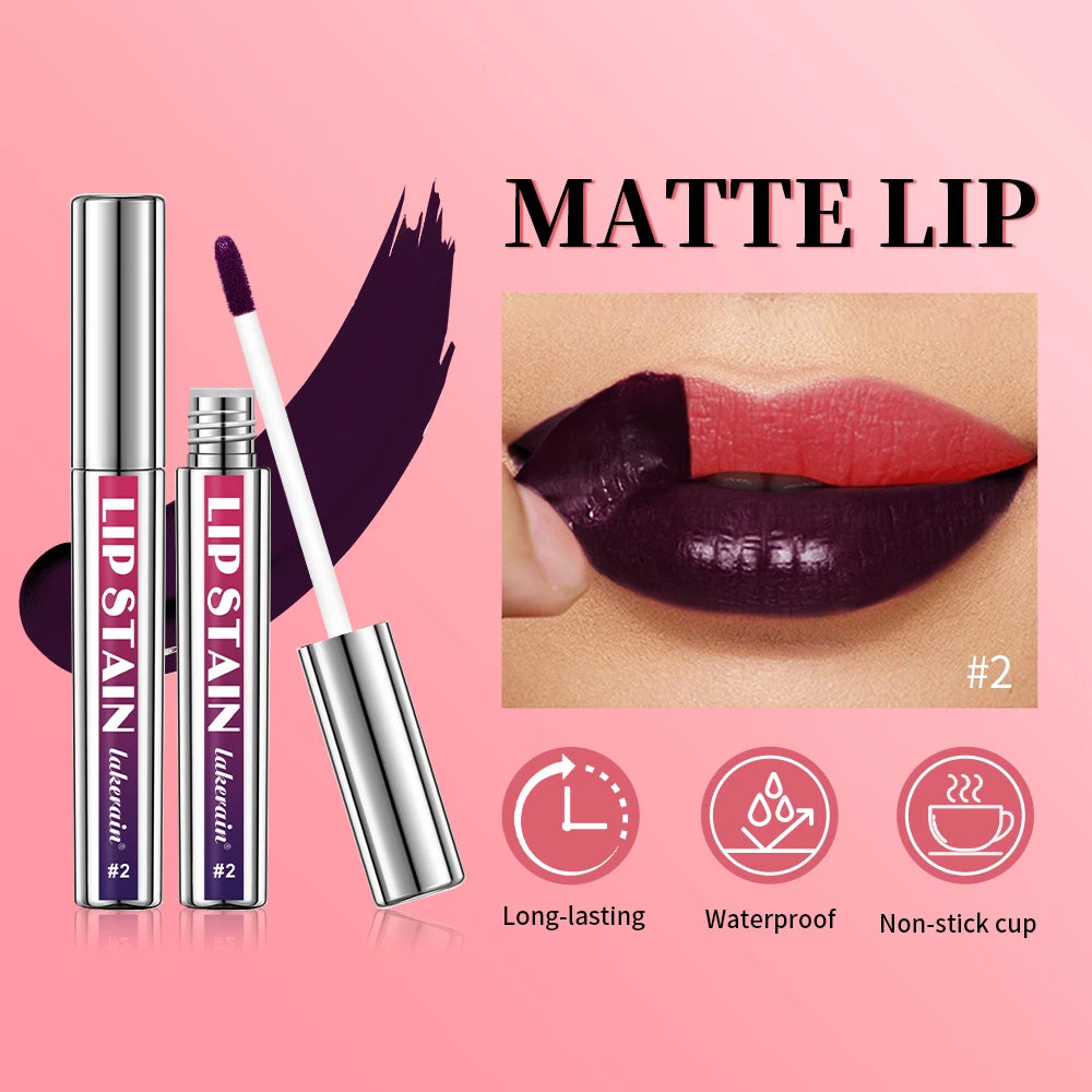 Encres à lèvres longue tenue, teinte mate coréenne, pelable, mate, bâton pour les lèvres, livraison gratuite, rouge à lèvres liquide, maquillage waterproof