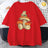 Cottagecore Aesthetic Mushroom Dark Academia Frog Funny T Shirt Men Casual Oversize Cotton Short Sleeve Street Hip Hop T-Shirts - Lootquake