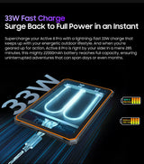 Tablette PC Blackview Active 8 Pro 16 Go 256 Go Batterie 22 000 mAh Android 13 Écran 2,4 K 10,36 pouces Caméra 16 Mpx + 48 Mpx Tablette robuste