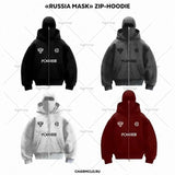 2025 Harajuku Y2K Double-layer Design Casual Loose Zipper Hoodie Men Street Hip-hop Punk Fashion Versatile Sweatshirt Women - Lootquake