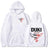 Rapper Duki Modo Dlablo Band Merch Hoodies Mens Women Clothing Fashion Hip Hop Oversized Sweatshirts Vintage Hip Hop Pullovers - Lootquake